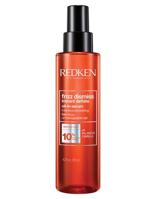 Frizz Dismiss Instant Deflate Oil-In-Serum for Frizzy Hair